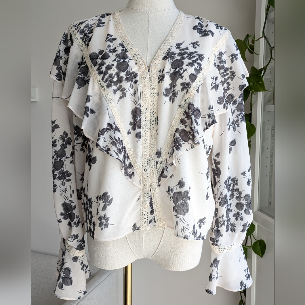 Allison New York Jules Blouse